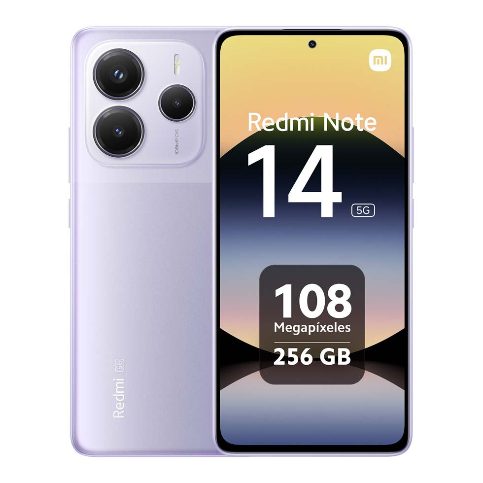 Celular Xiaomi Redmi Note 14 5G 256/8GB