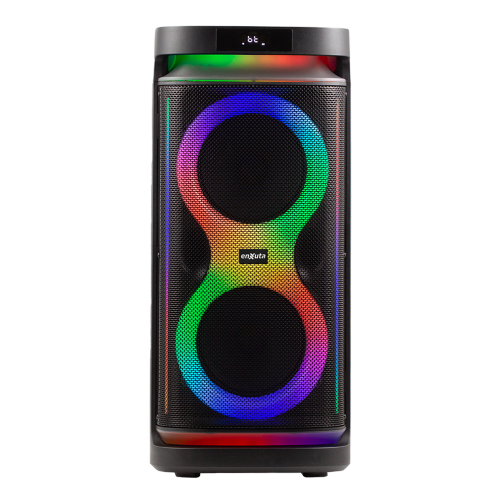 Parlante Party Box Enxuta 8" x2 Bluetooth PBENX298