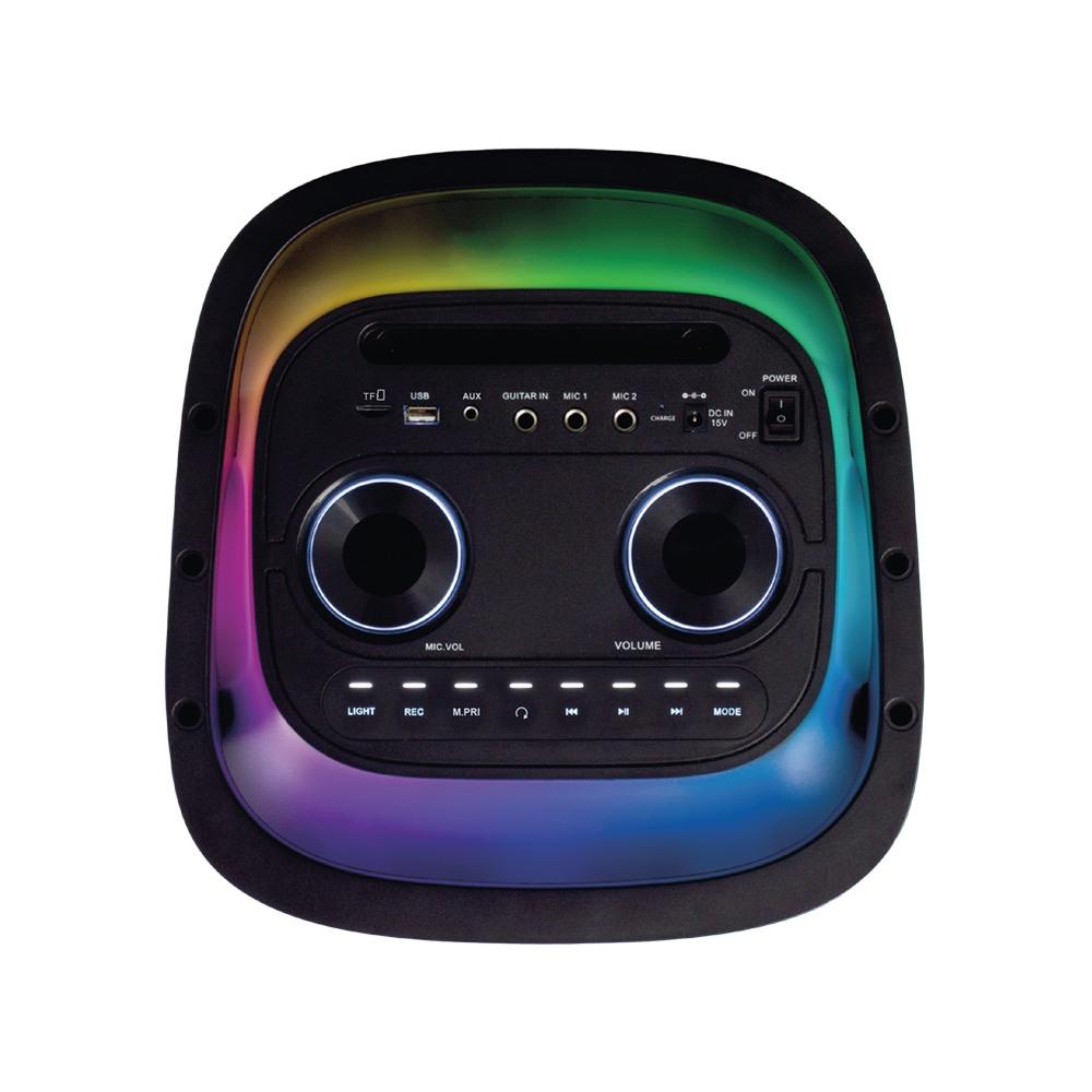 Parlante Party Box Enxuta 8" x2 Bluetooth PBENX298