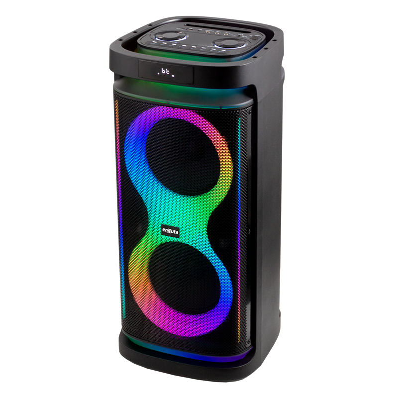 Parlante Party Box Enxuta 8" x2 Bluetooth PBENX298