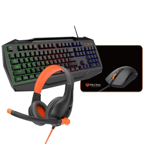 Kit Gamer 4 en 1 Meetion C490