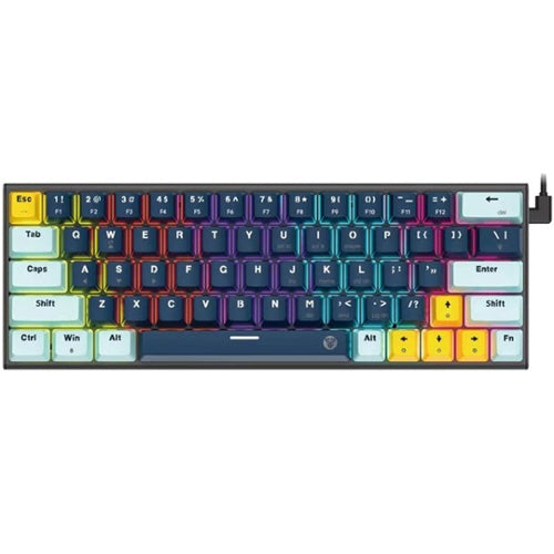 Teclado Mecanico 60% Fantech MK874 NAB (BL)
