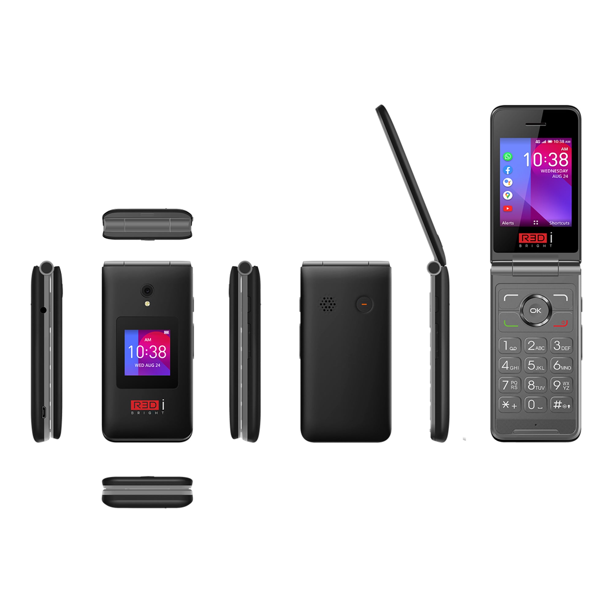 Celular Redi Flip FR150