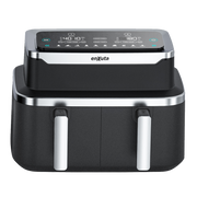 Freidora sin aceite con dos canastos Enxuta 4,2lt