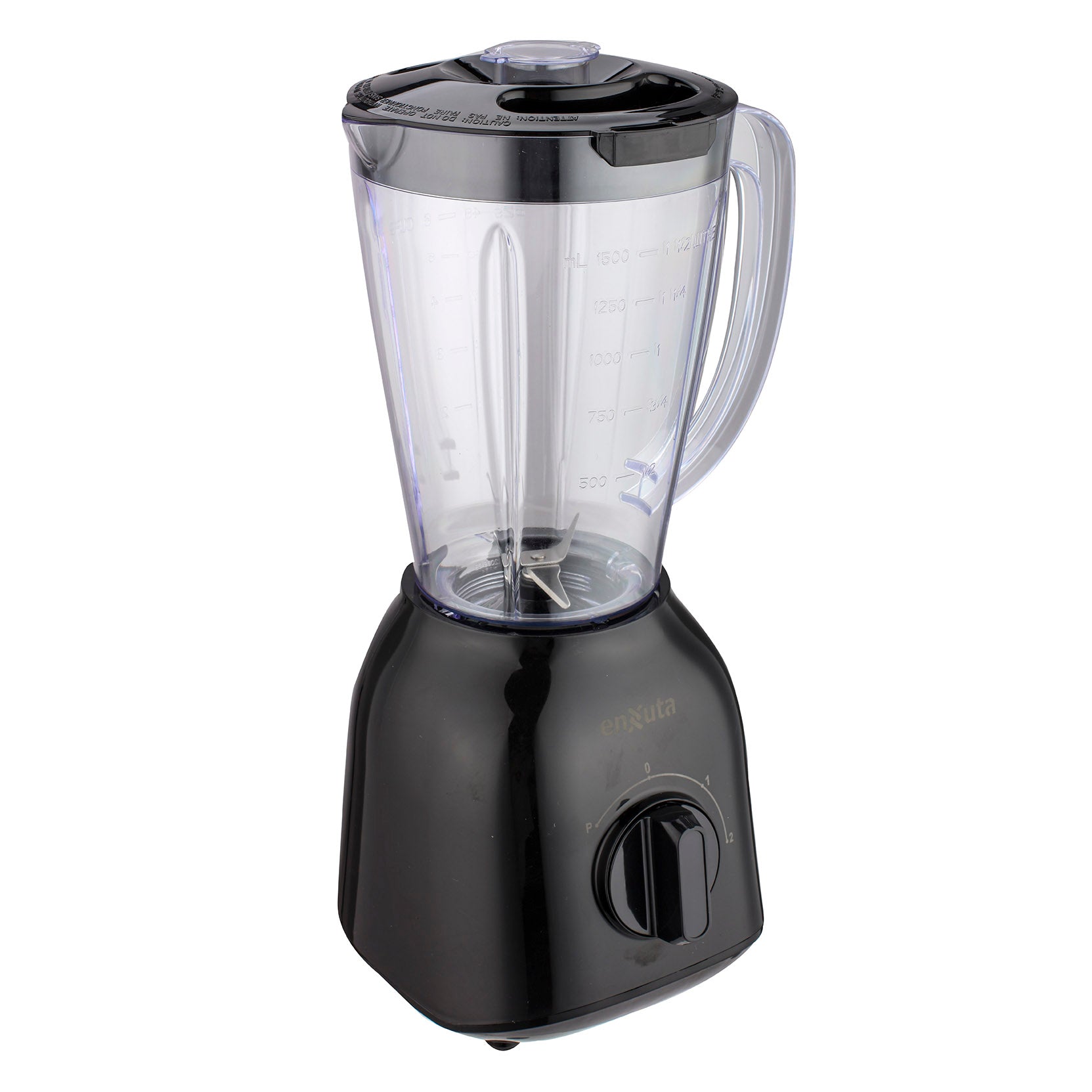 Licuadora vaso de plastico 400W 1,5lt Enxuta