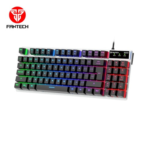 Teclado Fantech Fighter X K613X Black