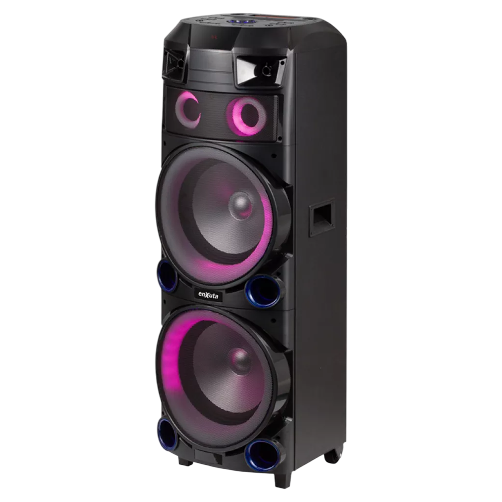 Parlante Torre Enxuta 12" x2 Bluetooth TSENX2912D8