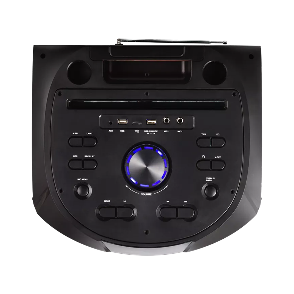 Parlante Torre Enxuta 12" x2 Bluetooth TSENX2912D8