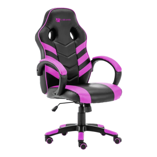 Silla Gamer X-Lizzard XZZ-SG-01 Negro Rosado