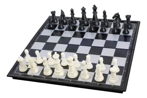 Juego de mesa Ajedrez magnético plegable C04
