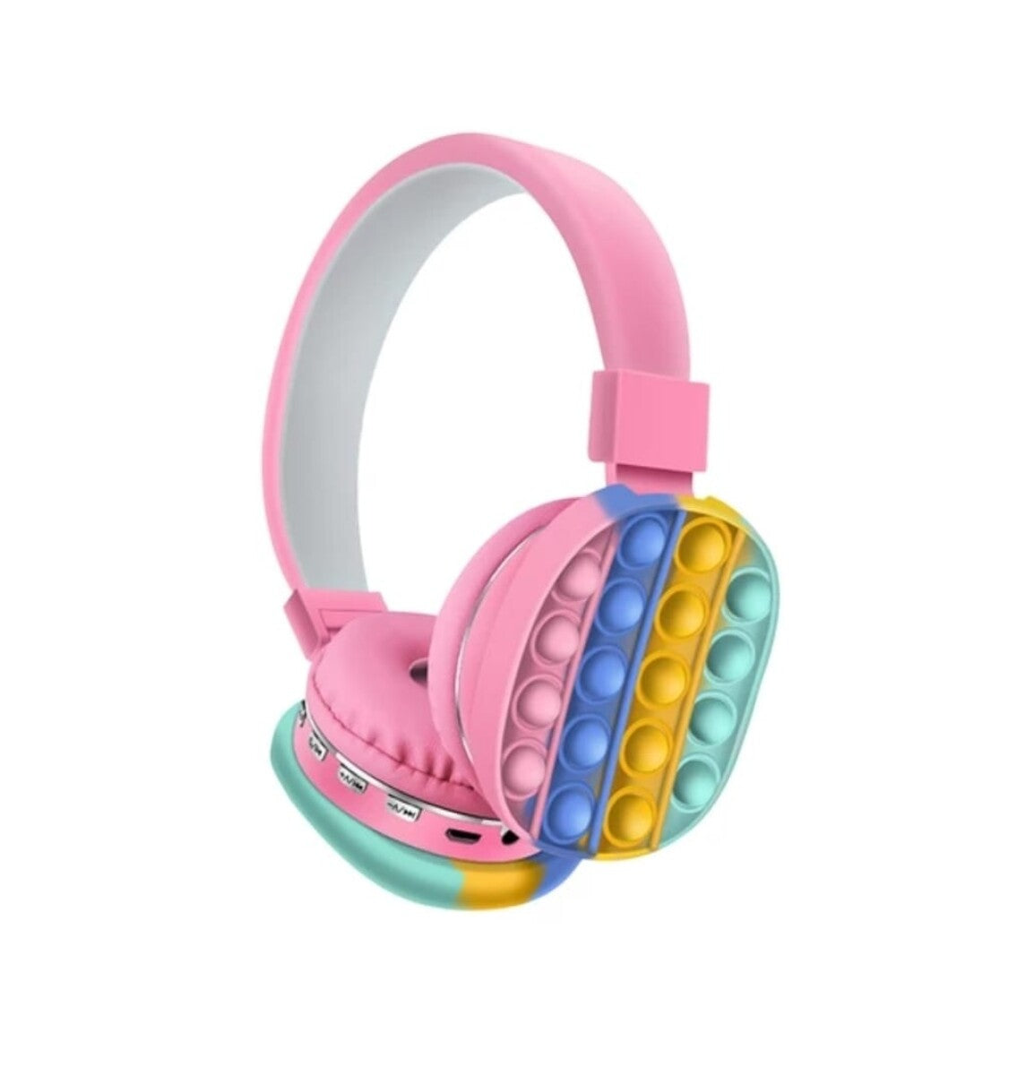 Auriculares Bluetooth Pop it con luz AH-906E