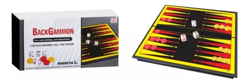 Juego de mesa Backgammon