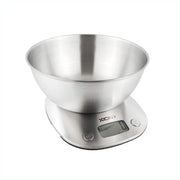Balanza de cocina con bown de acero Xion XI-BC50