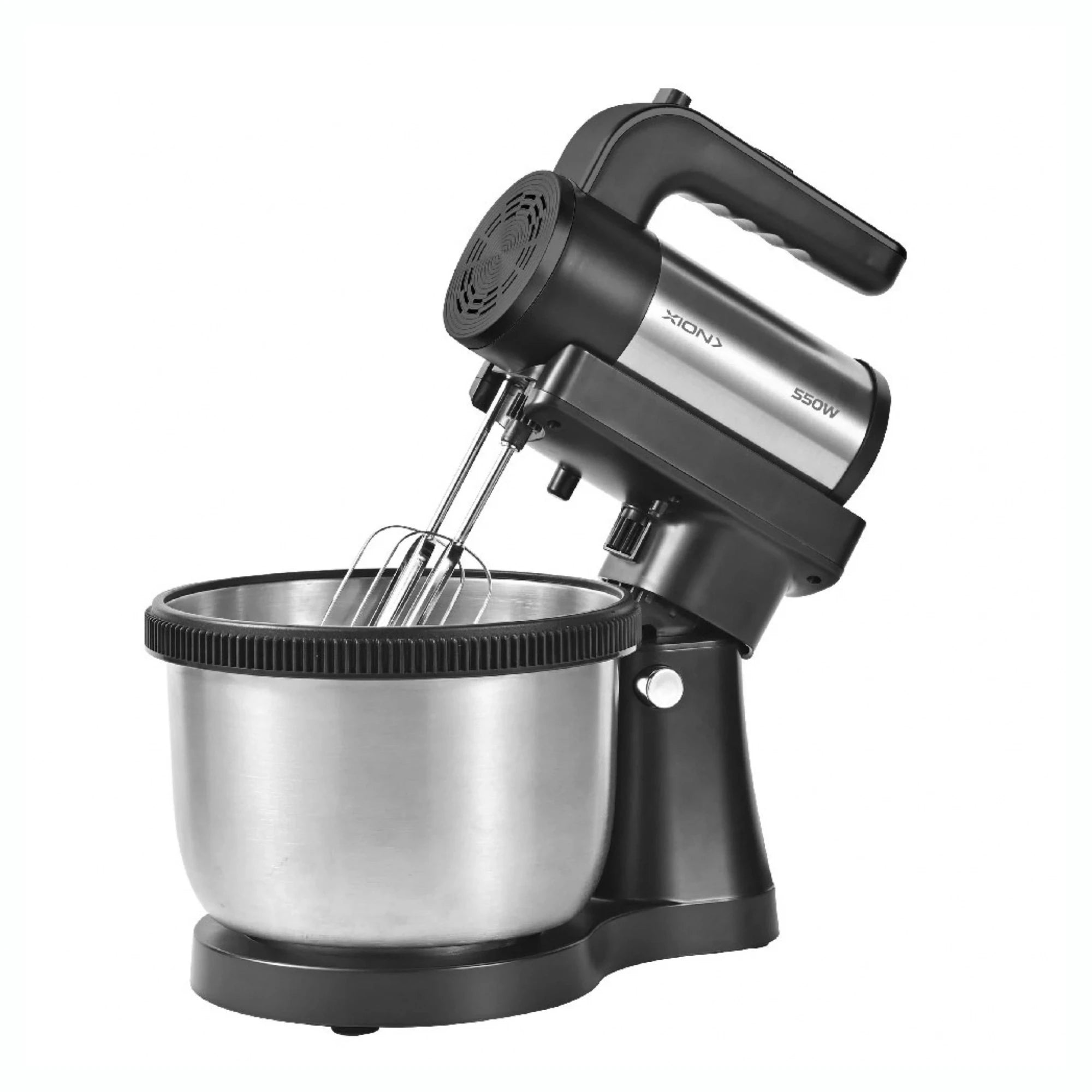 Batidora electrica con bowl de acero Xion XI-BA550