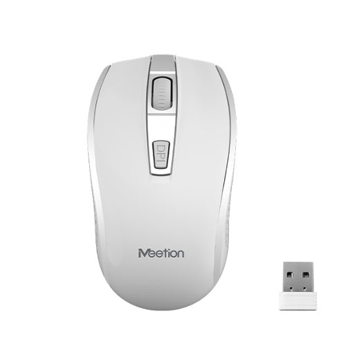 Mouse inalambrico Meetion R560 White