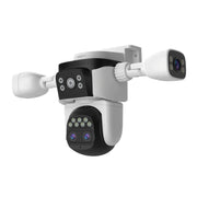 Camara IP WiFi Exterior Cuadruple Xion XI-CCTV400