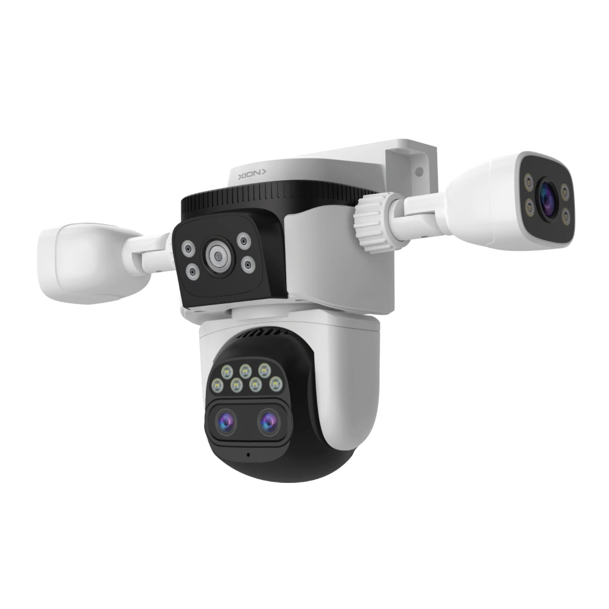 Camara IP WiFi Exterior Cuadruple Xion XI-CCTV400