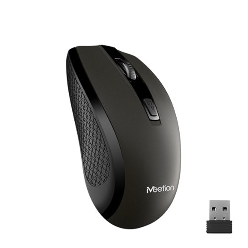 Mouse inalambrico Meetion R560 Chocolate