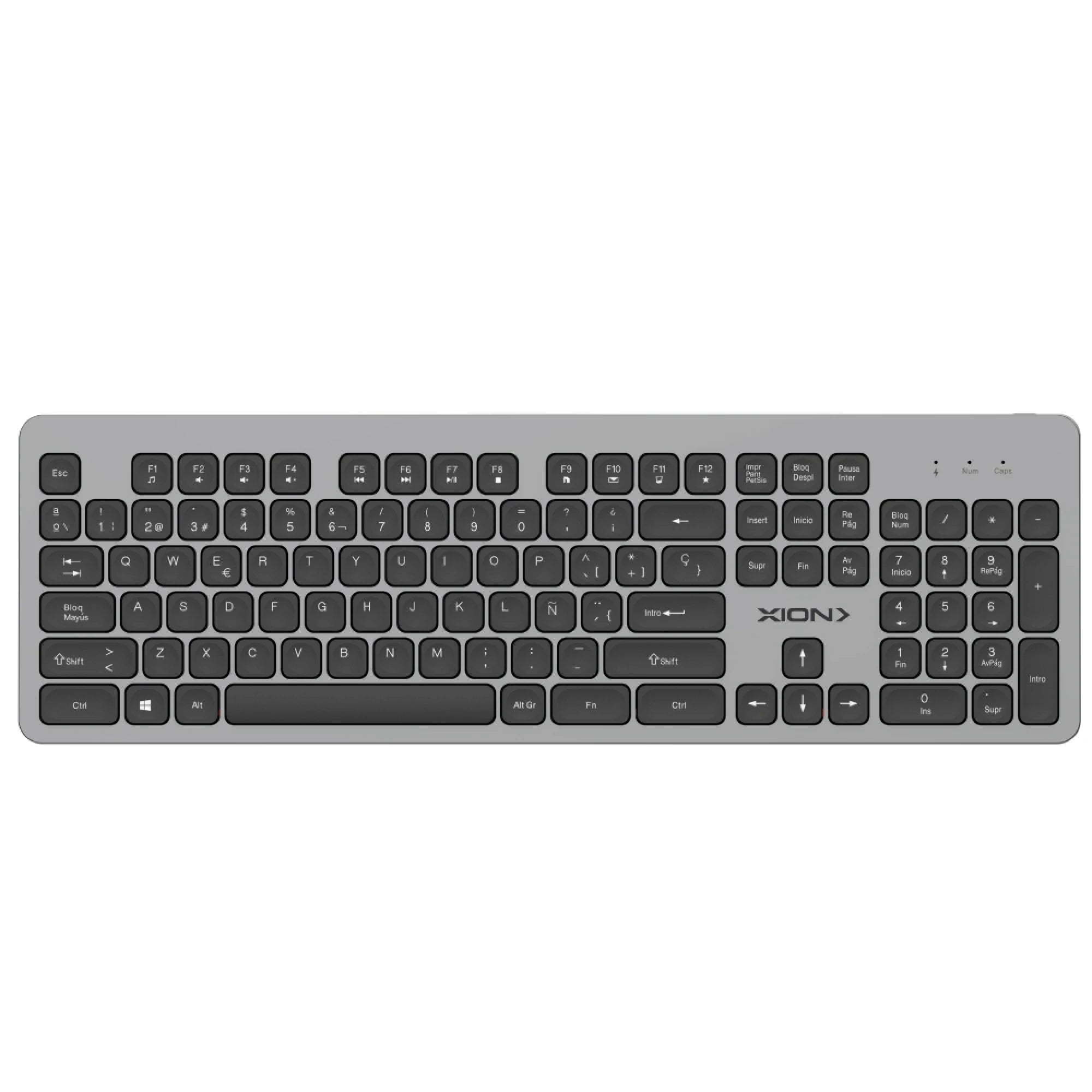 Combo teclado y mouse inal recargable XI-KBCOMBOW3