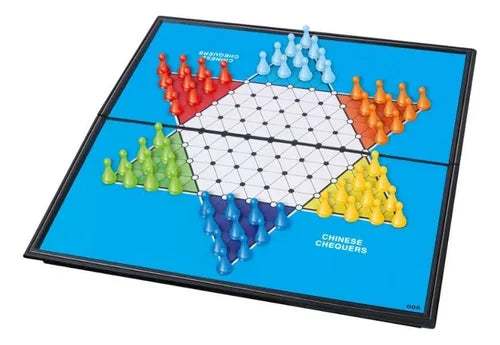 Juego de mesa Damas Magnetico Plegable