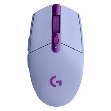 Mouse Gaming Logitech G305 Inalámbrico - Purpura