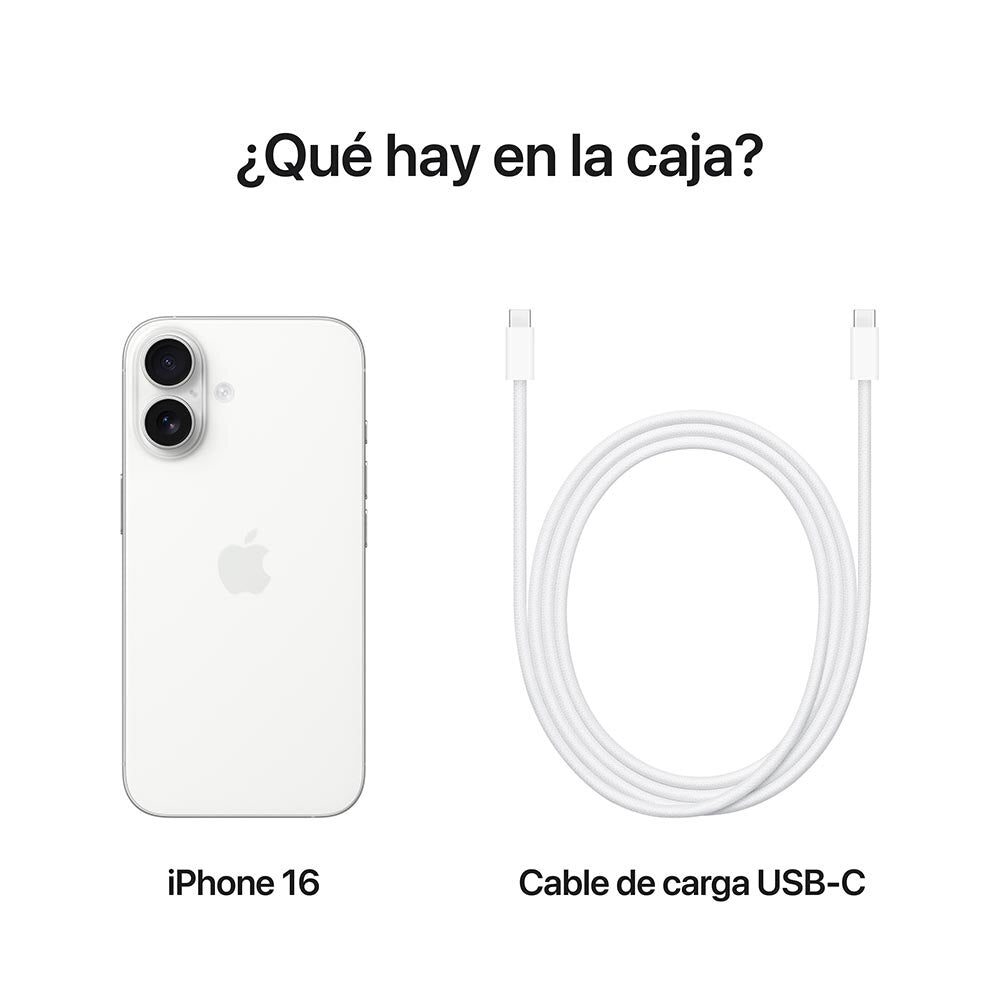 Celular iPhone 16 128gb