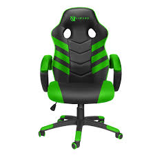 Silla Gamer X-Lizzard XZZ-SG-01 Negro Verde