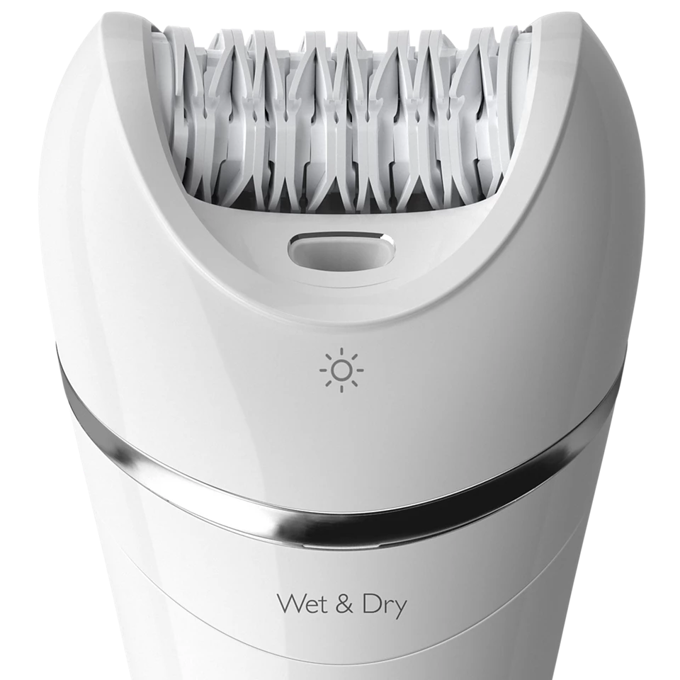 Depiladora femenina Philips Serie 8000 BRE700