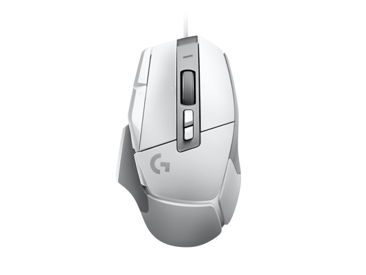 Mouse Gamer Logitech G502X Cableado Blanco