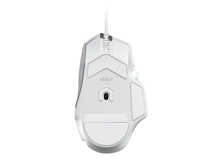 Mouse Gamer Logitech G502X Cableado Blanco