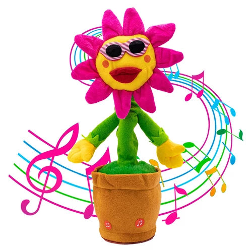 Girasol baila, canta y repite