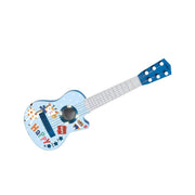 Guitarra infantil de juguete con luces