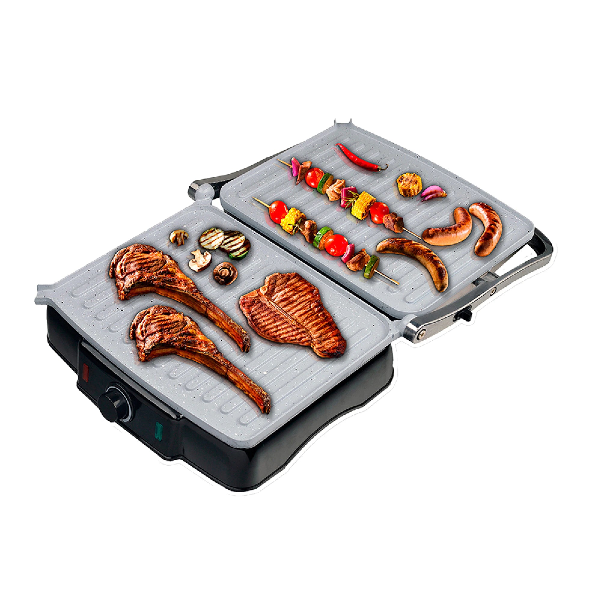 Grill y Sandwitchera Xion 4 panes XI-GR44