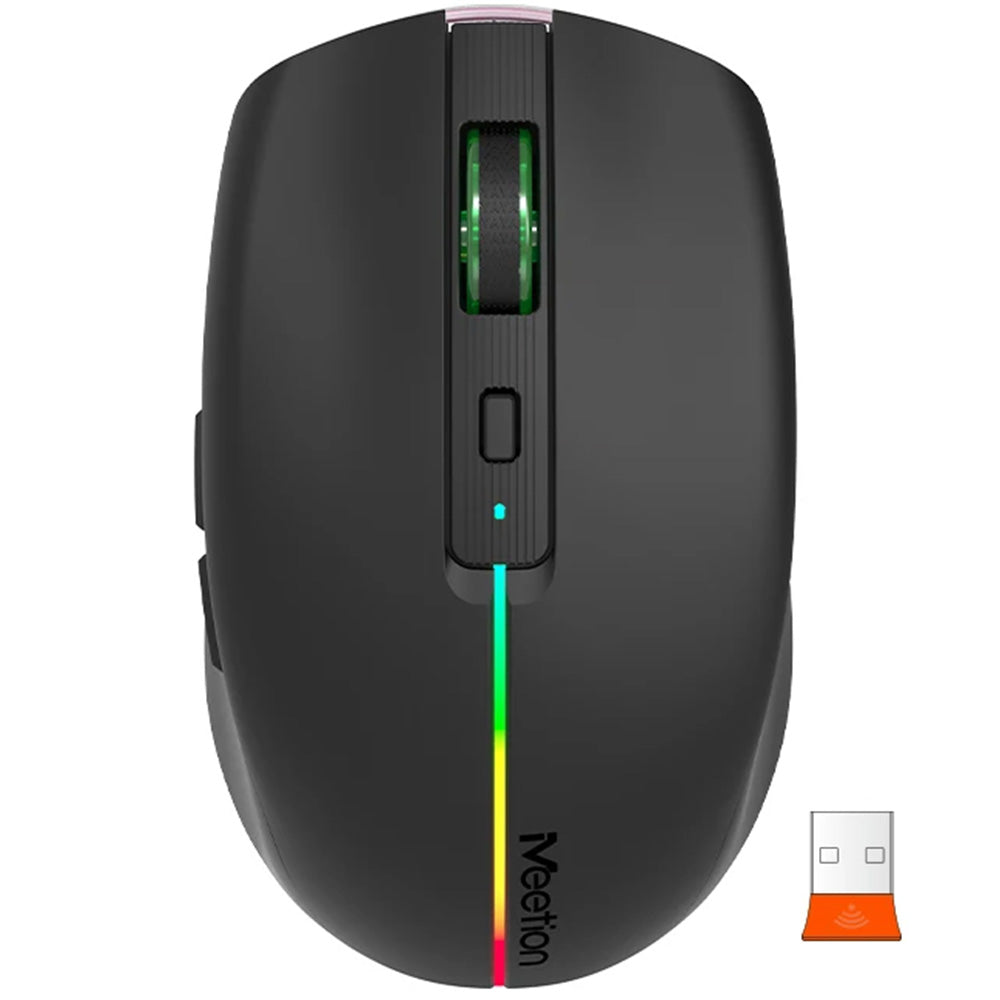 Mouse Inalambrico BT Meetion BTM002 Black