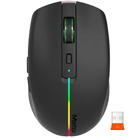 Mouse Inalambrico BT Meetion BTM002 Black