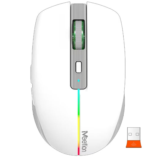 Mouse Inalambrico BT Meetion BTM002 White