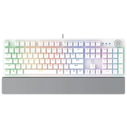 Teclado Mecanico FanTech Maxpower MK853 V2 White Blue