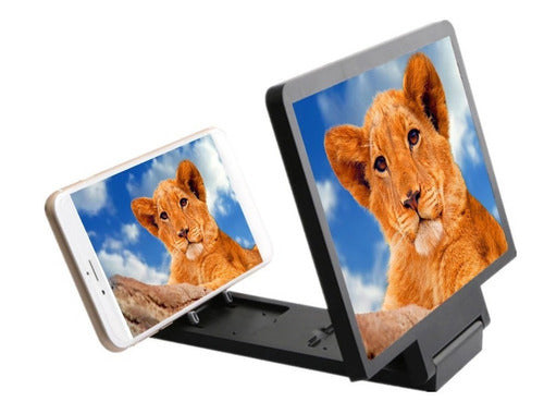 Amplificador de pantalla para celular 7" F1