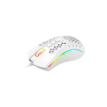 Mouse Gamer Redragon Storm Elite White M988W-RGB