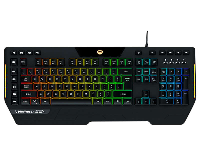 Teclado Gamer MeeTion MT-K9420 RGB Programable