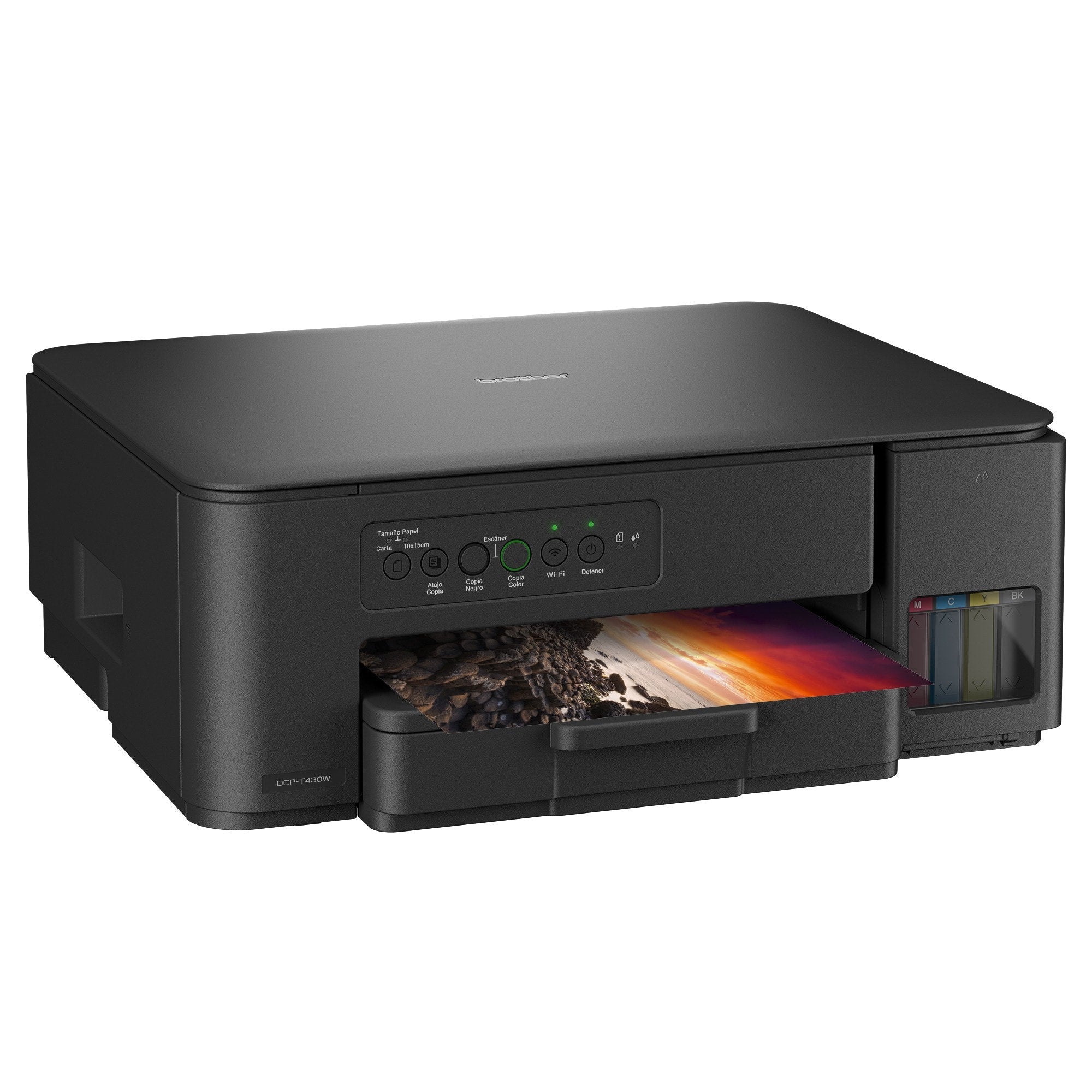 Impresora Multifuncion Brother DCP-T430W Sist Cont
