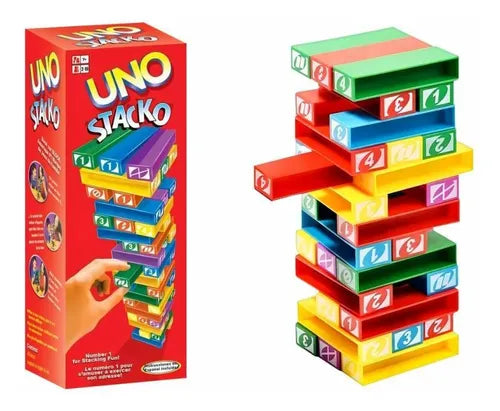Juego de mesa Jenga Uno