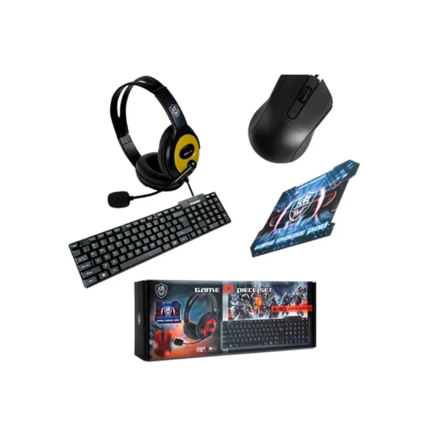 Kit Gamer 4 en 1 KR-K40