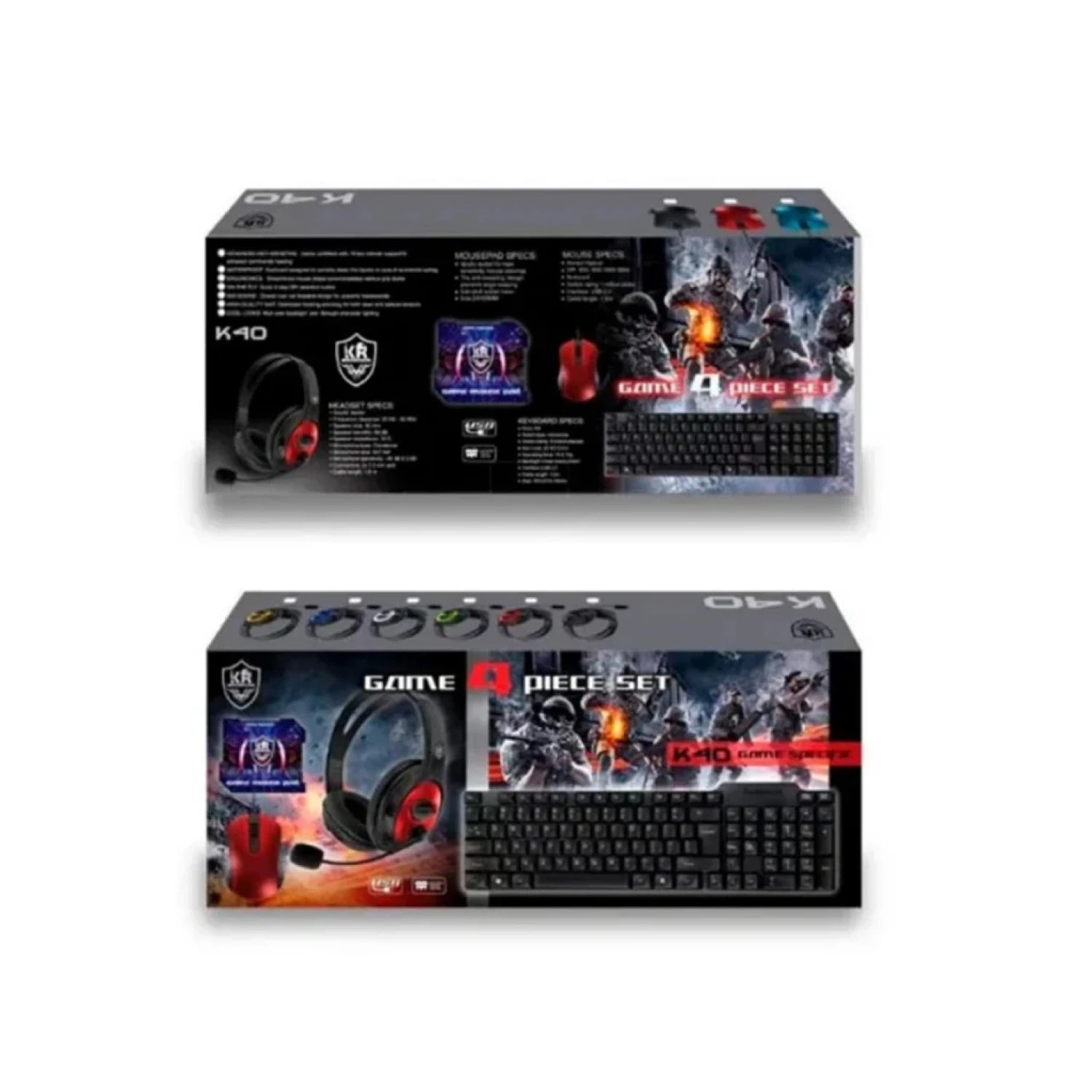 Kit Gamer 4 en 1 KR-K40