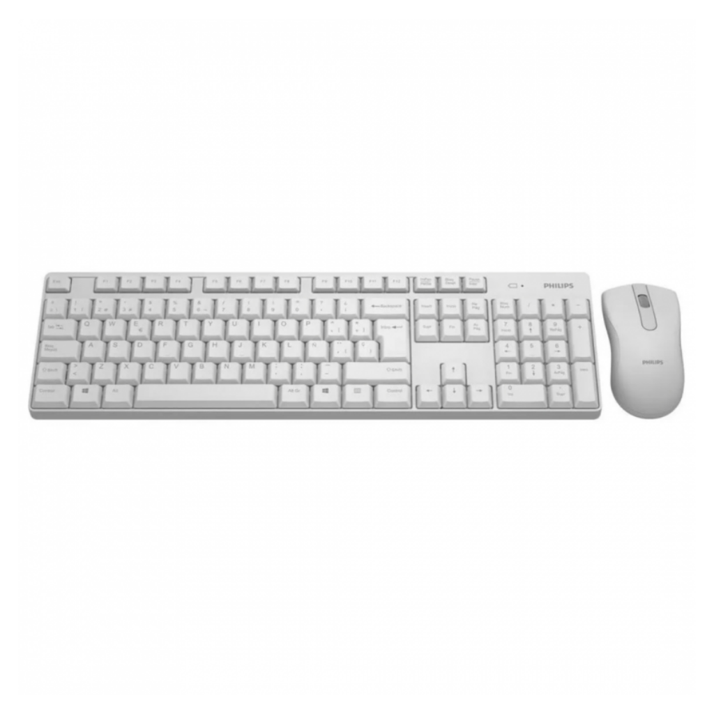 Combo teclado y mouse inalambrico Philips C501 Bla