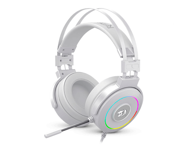 Auricular Redragon Lamia 2 RGB USB White