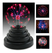 Lampara Plasma Magica Electromagnetica USB Pila