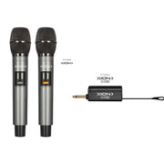 Microfono inalambrico duo x2 Xion XI-MICWDUO