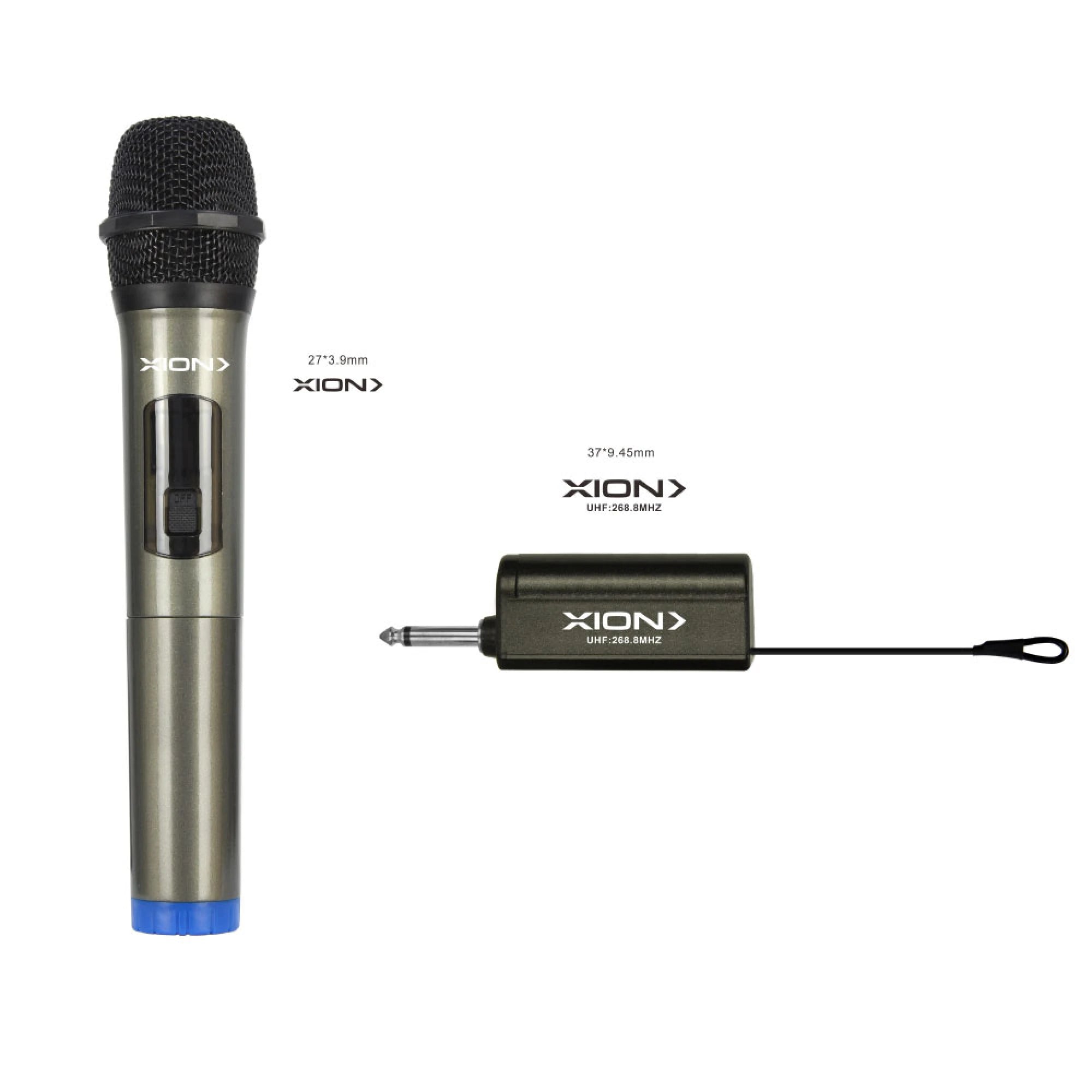 Microfono inalambrico Xion XI-MICW