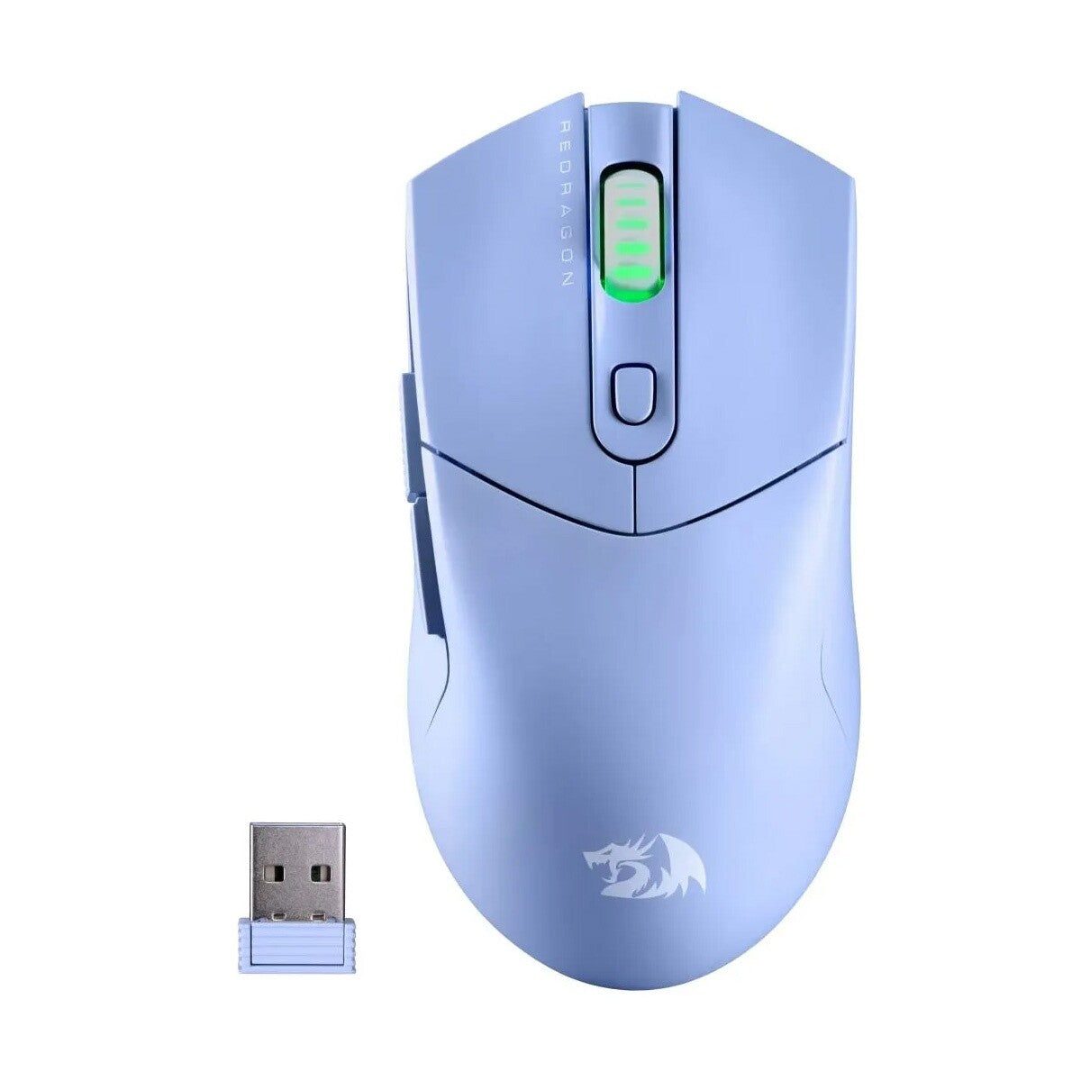 Mouse Gamer Redragon Star Pro M917B-Pro Celeste